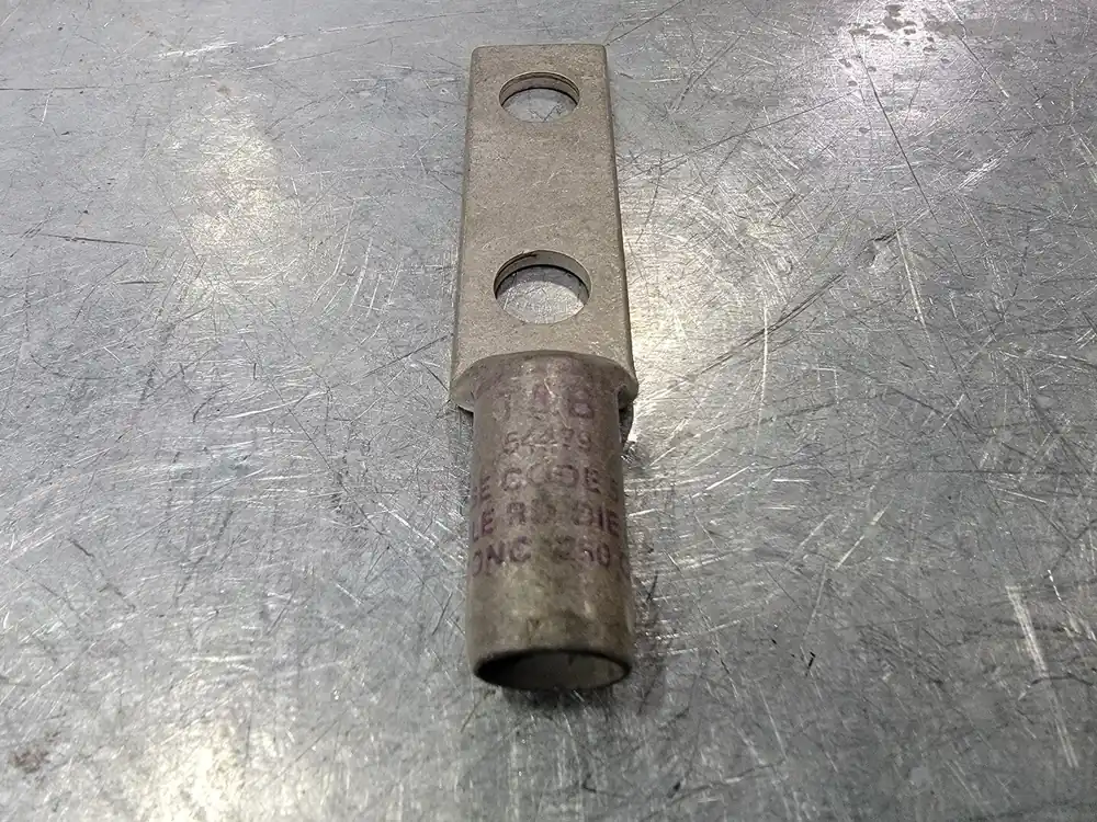 4/0 AWG 2 Hole Compression Lug Purple Die 54R No. 54479