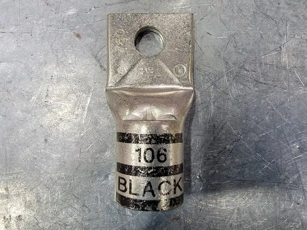 750 kcmil Short Barrel Compression Lug Black Die 106