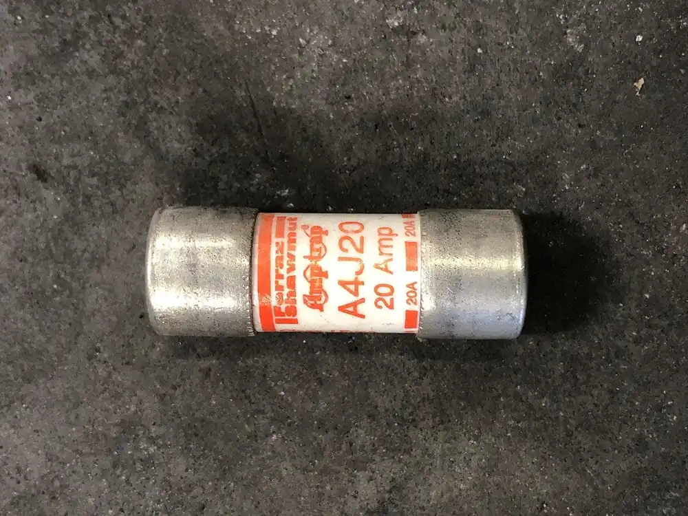 20 Amp Class J Fast-Acting Fuse A4J20 (Box of 10)