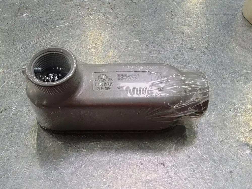 Conduit Body LB-75-CG, 3/4" Cover, 8780