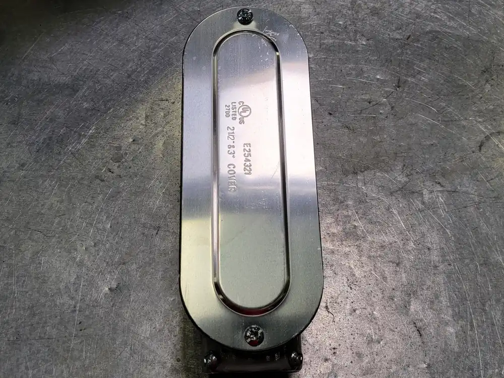 EMT Conduit Body LB-250-CG