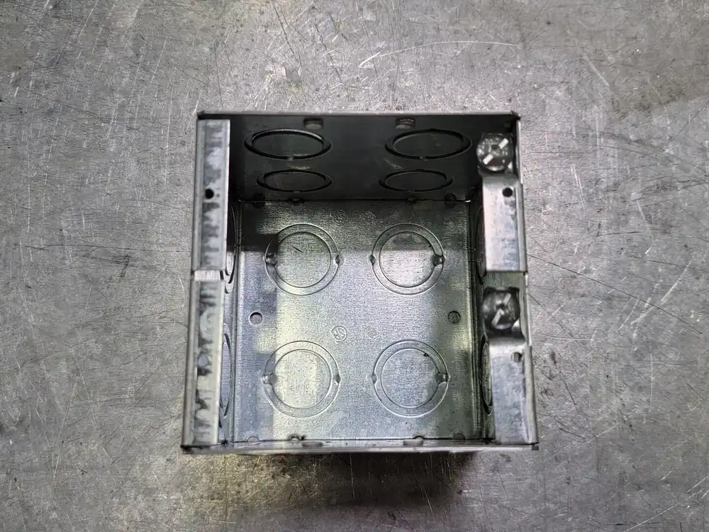 Iberville 3-1/2" Deep Masonry Boxes 2 Gang CIMBD-2-K