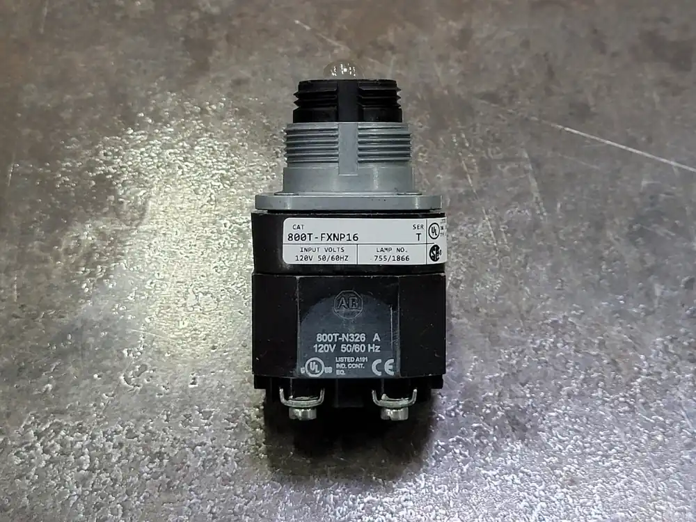 30.5 mm Illuminated Push Button Switch 800T-FXNP16