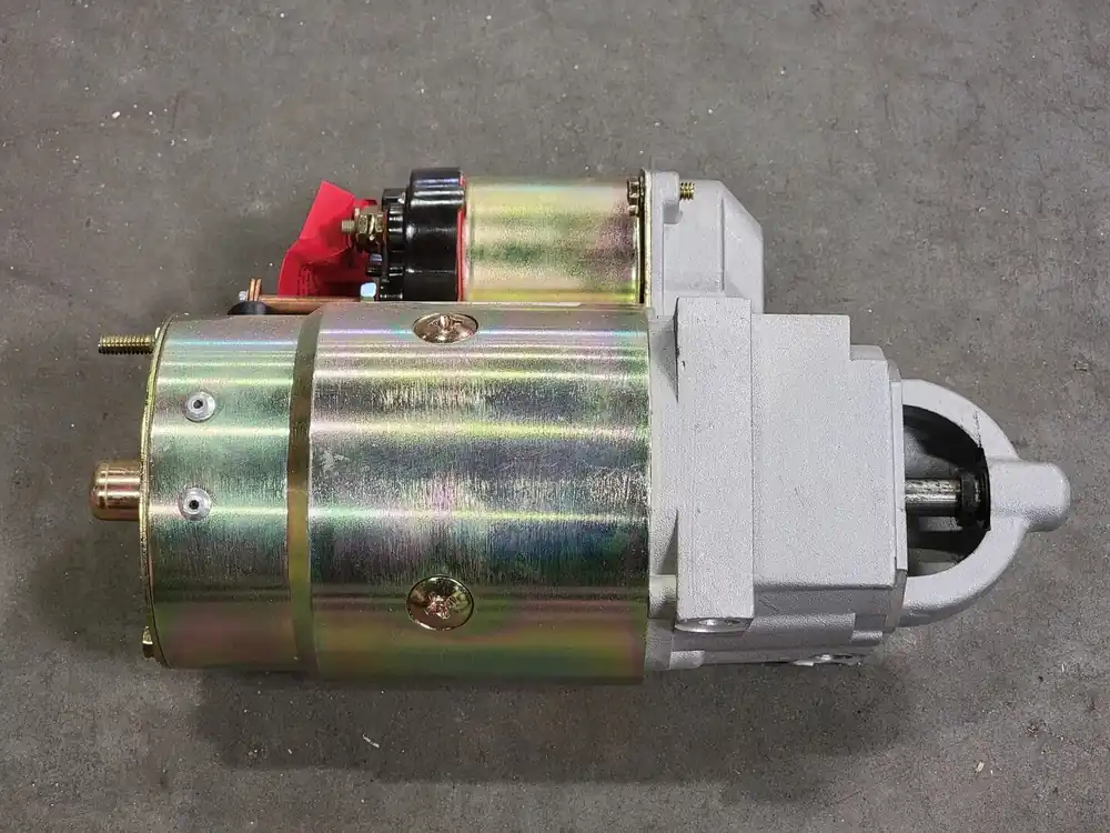 Automotive Starter No. 4N-5022, CCW Rotation, 12 volts, 9 Teeth