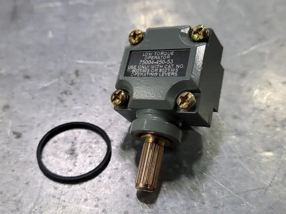 Limit Switch Head 75004-450-53, for 802T, Low Torque Operator