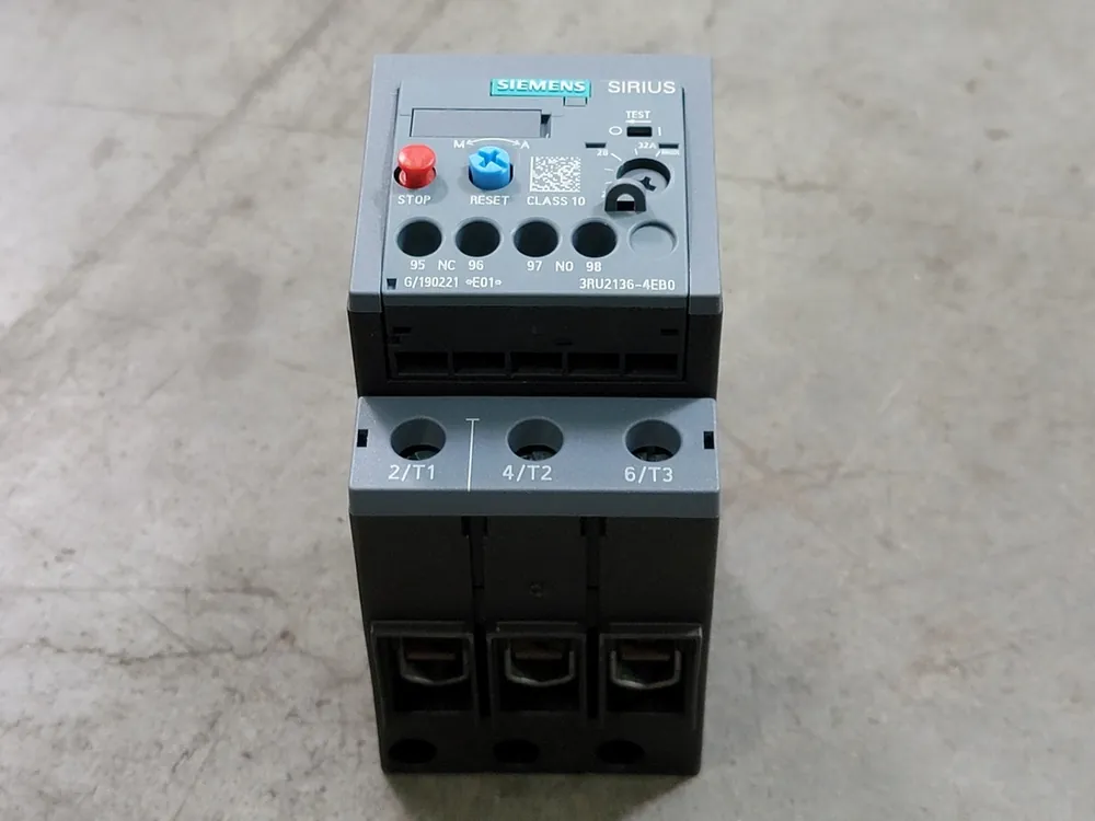 22-32 Amp Thermal Overload Relay 3RU2136-4EB0
