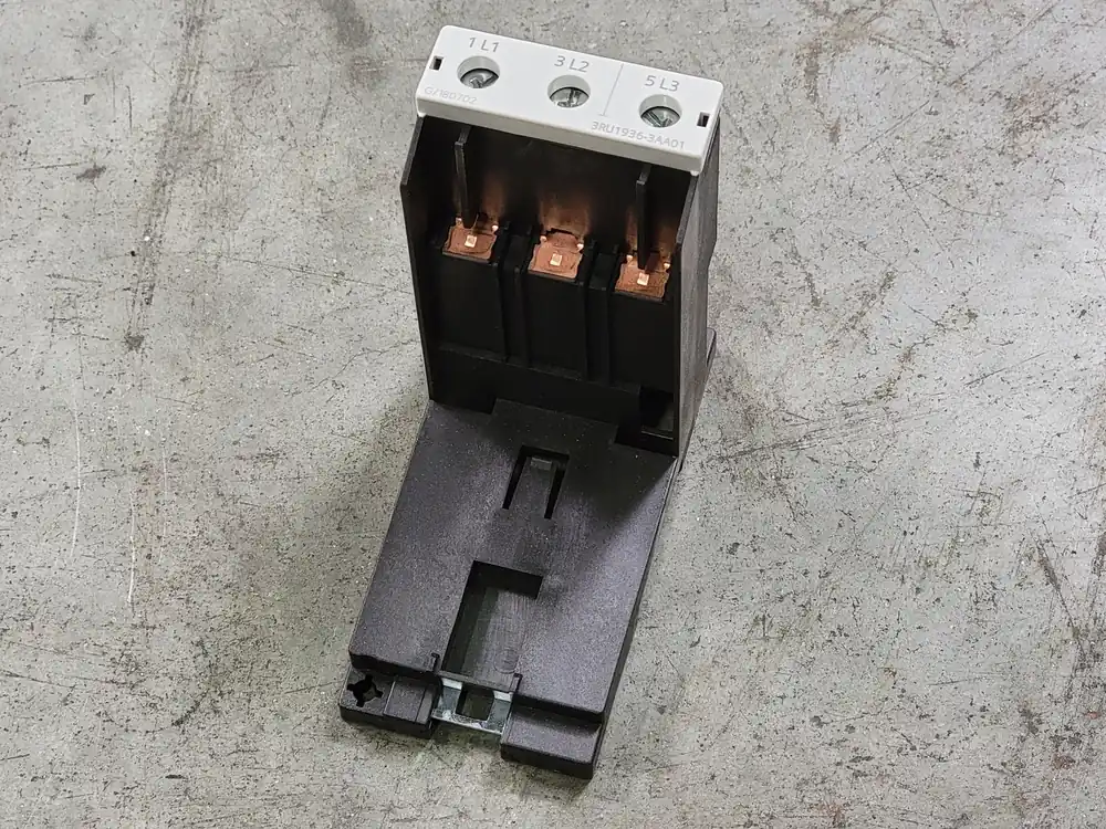 Overload Relay Stand Alone Terminal Support 3RU1936-3AA01