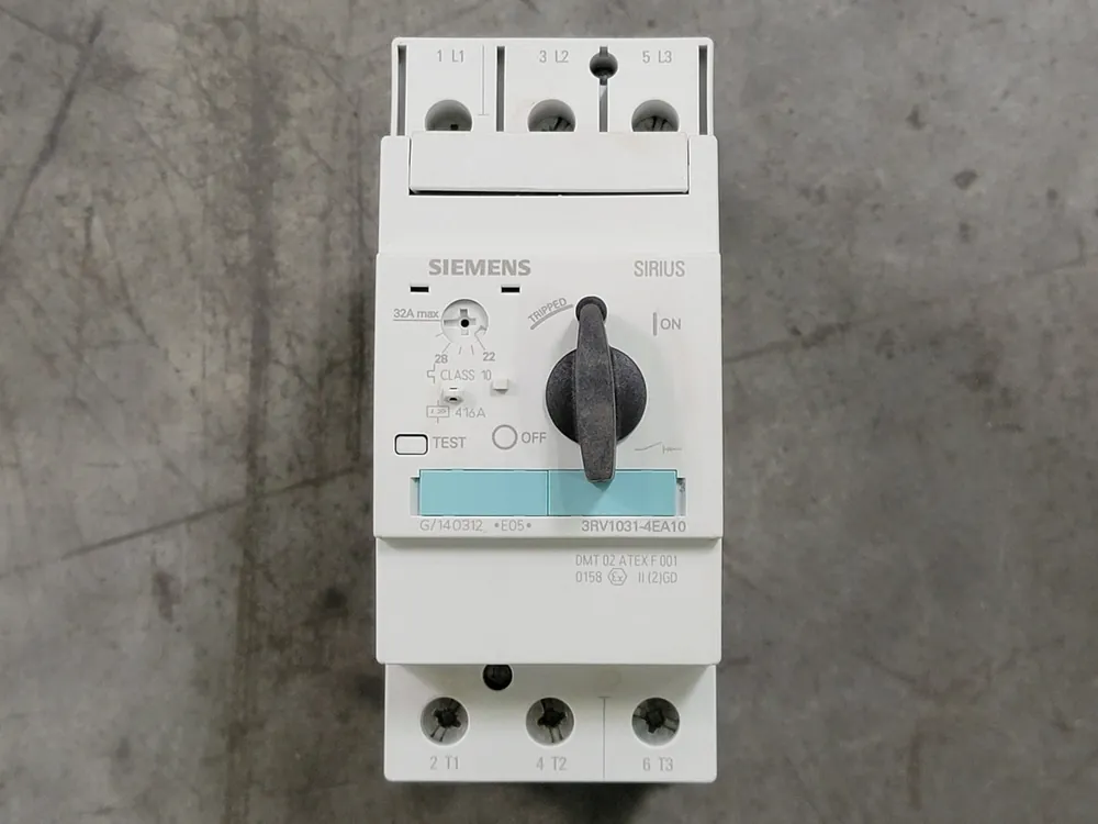 22-32 Amp 3 Pole Circuit Breaker 3RV1031