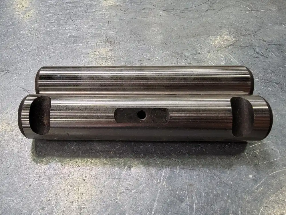 Spring Eye Pin 43146000L, 6-7/8" L x 1-3/8" OD, Hanger Double Lock Pin