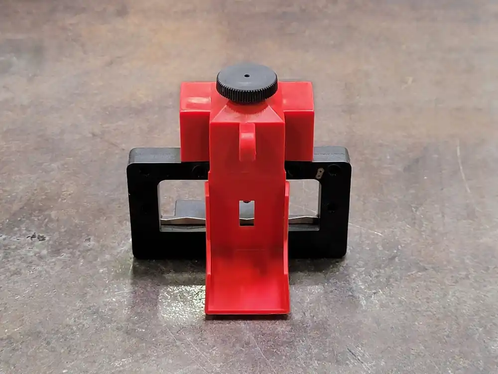 1-Pole, 480/600V Oversized Breaker Clamp-On Lockout 65321 (Pack of 6)