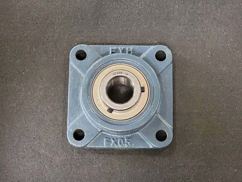 Square Flange Block Bearing 1" Bore, UCFX05-100D1