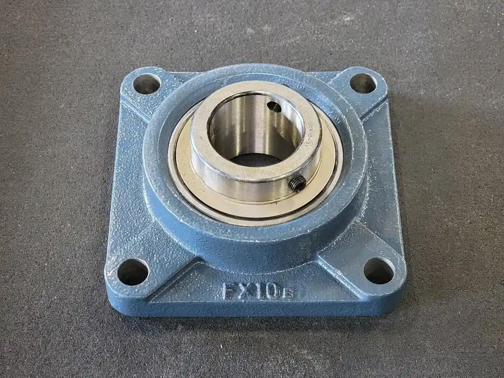 Square Flange Block Bearing 1-7/16" Bore, UCFX1031