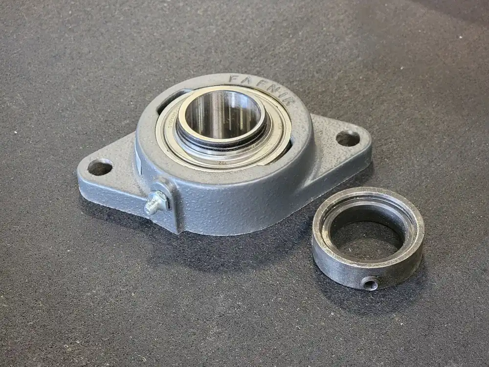 Flange Block Bearing 1-7/16" Bore, RCJT1716