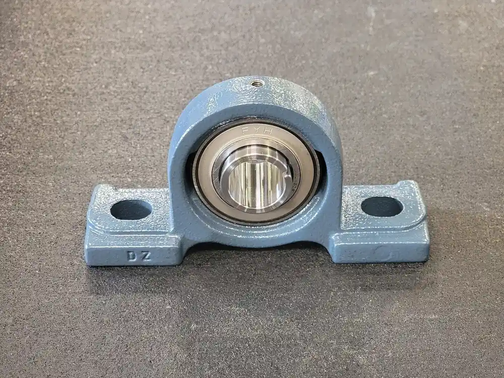 Pillow Block Bearing UKP206 HE2306 w/ Adapter Sleeve