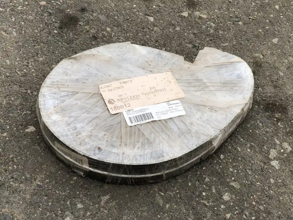 76" OC, 5/8" WD, 2-Strand V-Belt 2B73