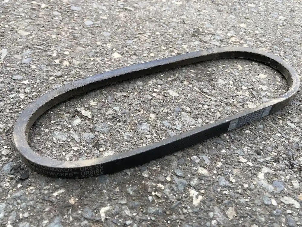 26" OC, 1/2" WD, 5/16" THK V-Belt A24