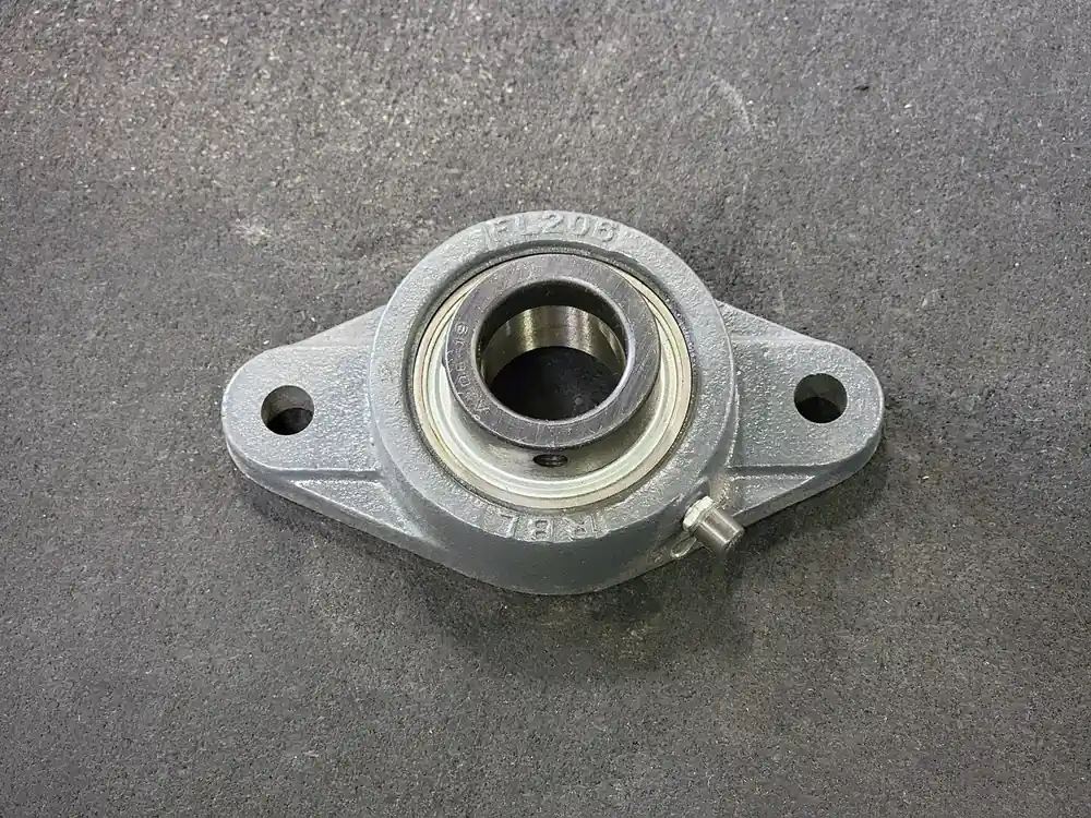 Flange Bearing 1-3/16" Bore, UCFL206-19