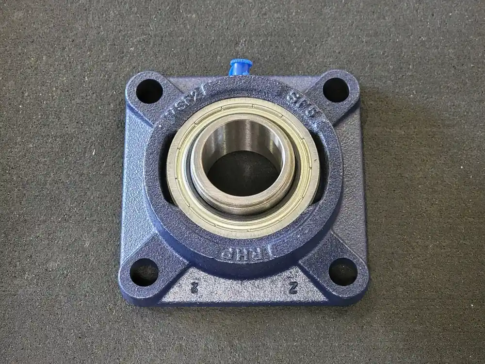 Square Flange Block Bearing 1-7/16" Bore, SF1716DEC