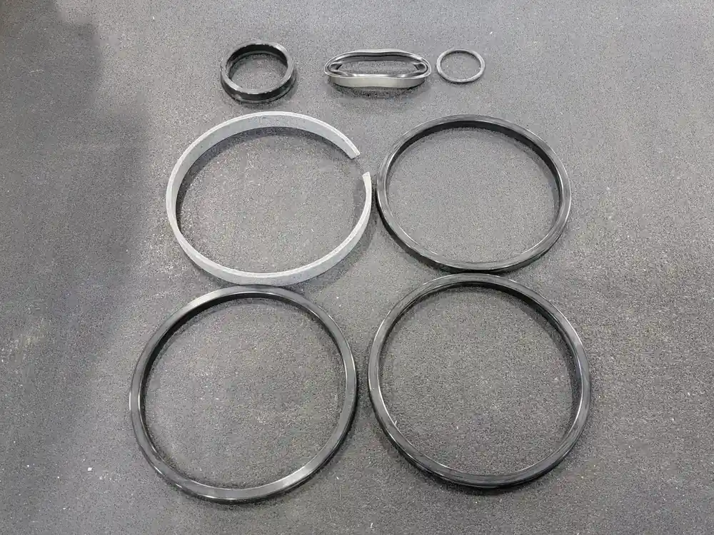 Hydraulic Cylinder Rebuild Kit 201DGKIT, 5" Bore, 1-3/4" Rod, ORB Ports