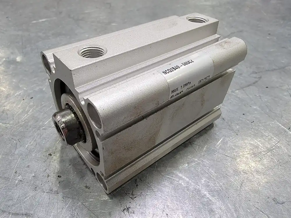 Pneumatic Air Cylinder 1.57" Bore x 1.96" Stroke NCQ2B40-50DC