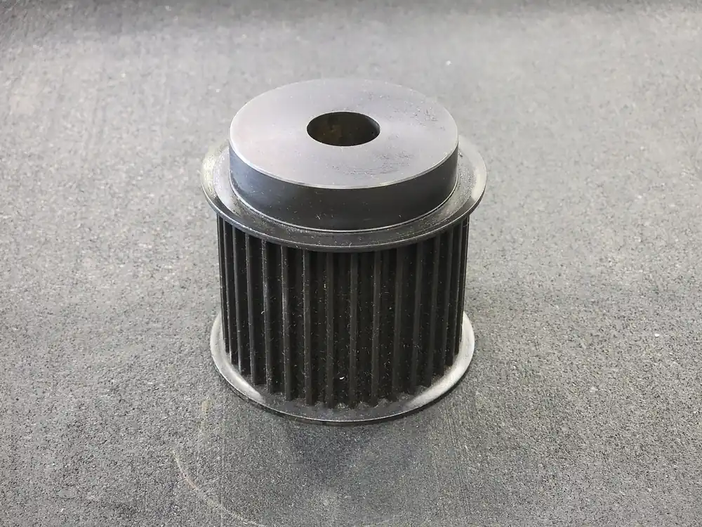 Synchronized Polychain Sprocket No. PB8MX36S62, 36 Teeth, 8mm Pitch, 62mm Width