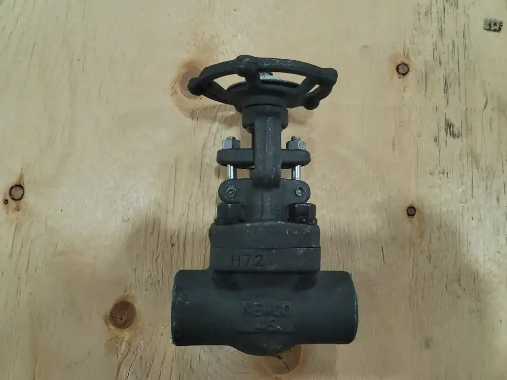 3/4", Class 800, Gate Valve, B16.34