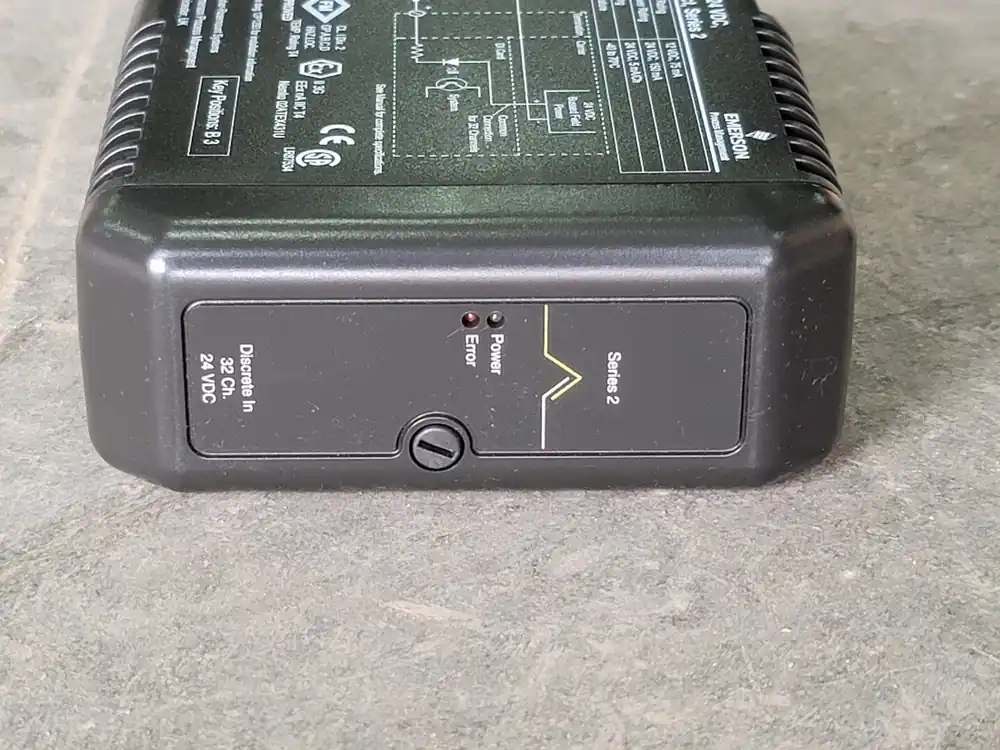32-Channel Digital Input Module KJ3203X1-BA1 w/ Terminal Block