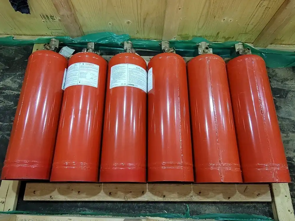 IND-50 Dry Chemical Fire Suppression System