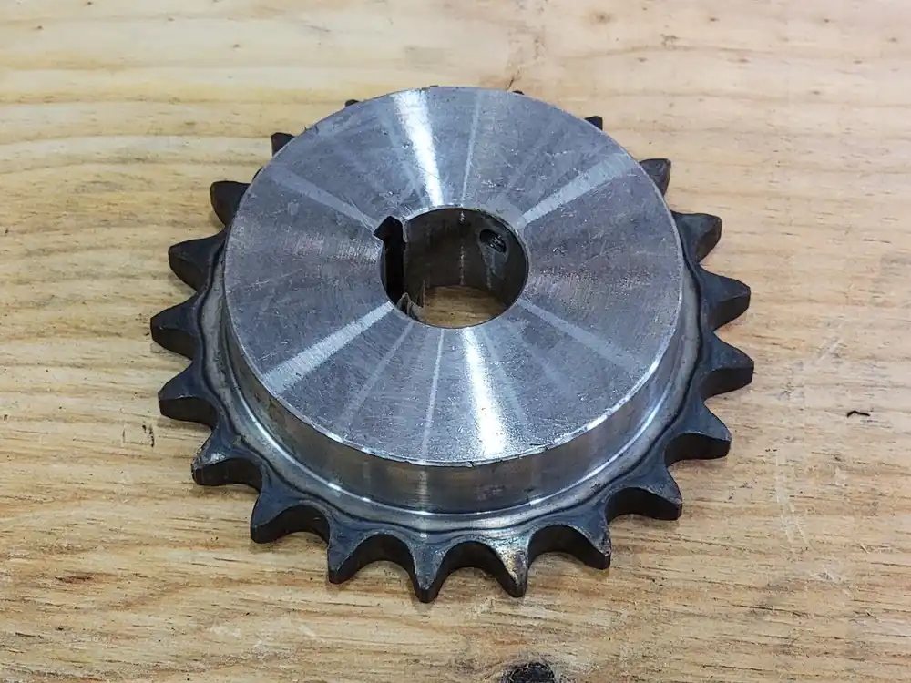 Roller Chain Sprocket H60B21 Size 60, 21 Teeth