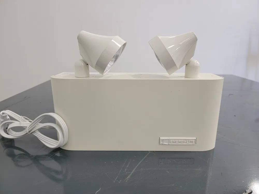 6V, 44 Watt Double-Head Mini Tungsten Battery Unit 06JMLC44/2M