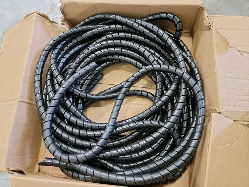 3/4" ID Black Extruded Heavy Duty Wrap N60010-12