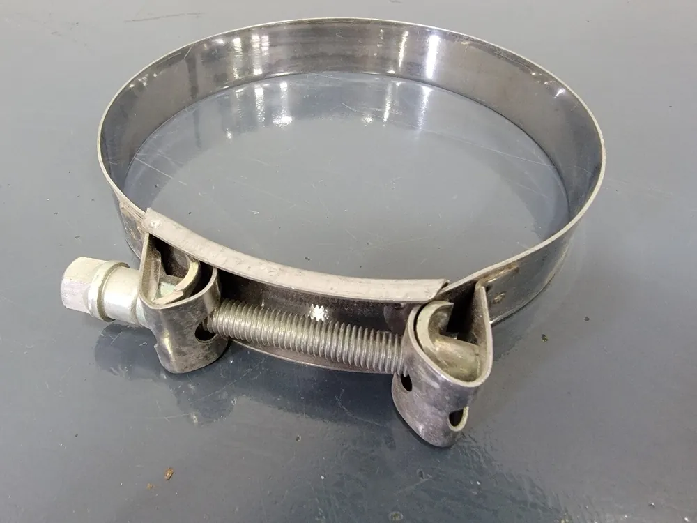 T-Bolt Clamp W2 SUPRA 162-174 MM