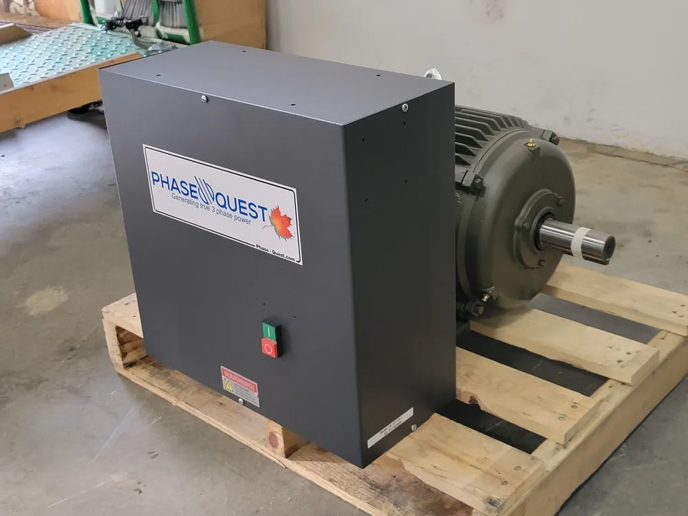75 hp Induction Load Rotary Converter OMPQ-75