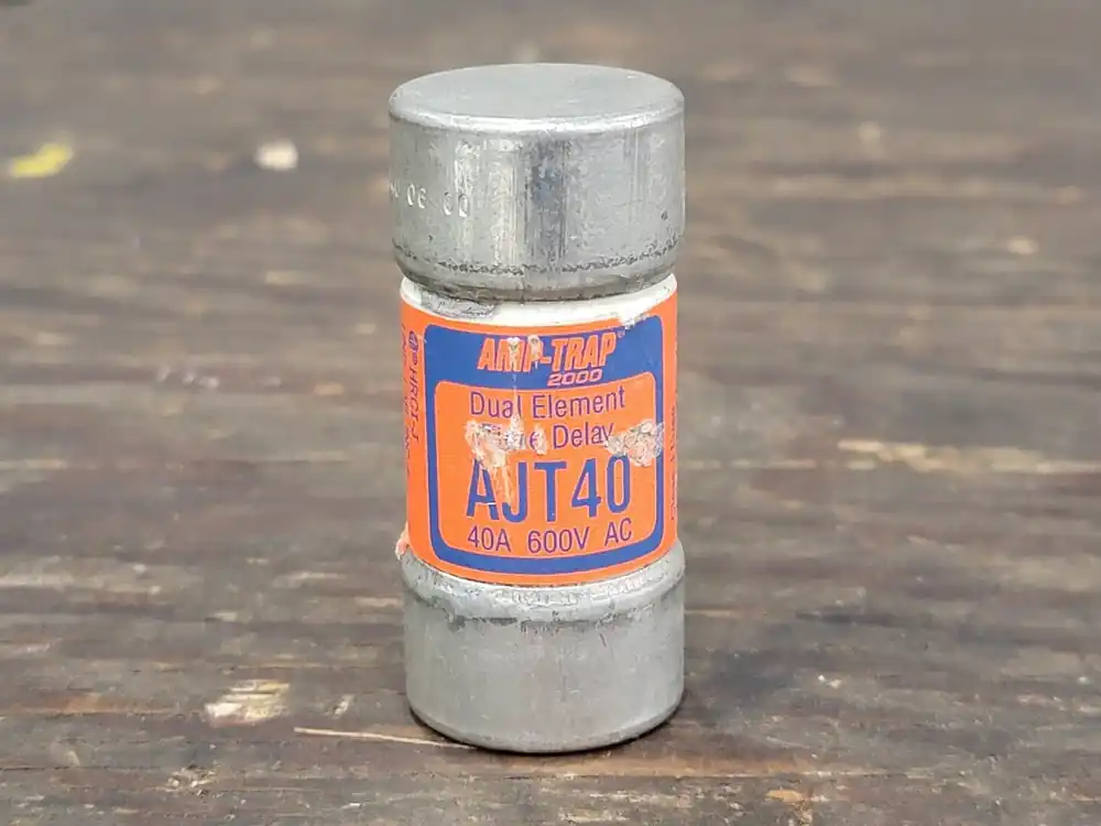 40 Amp Class J Time Delay Fuse AJT40