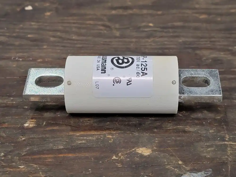 125 Amp Semiconductor Fuse FWP-125A