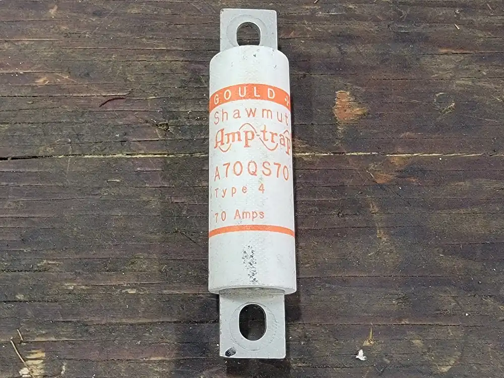 70 Amp Semiconductor Fuse A70QS70