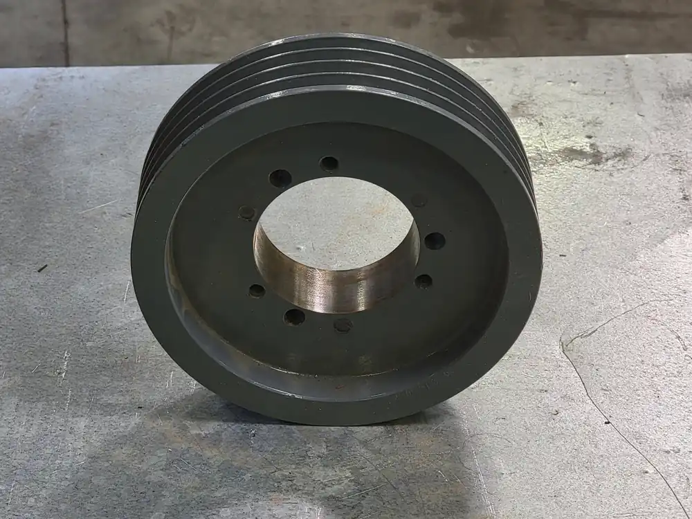 6.9", 3V, 4 Groove, Series SK Belt Sheave 4-3V6.9SK