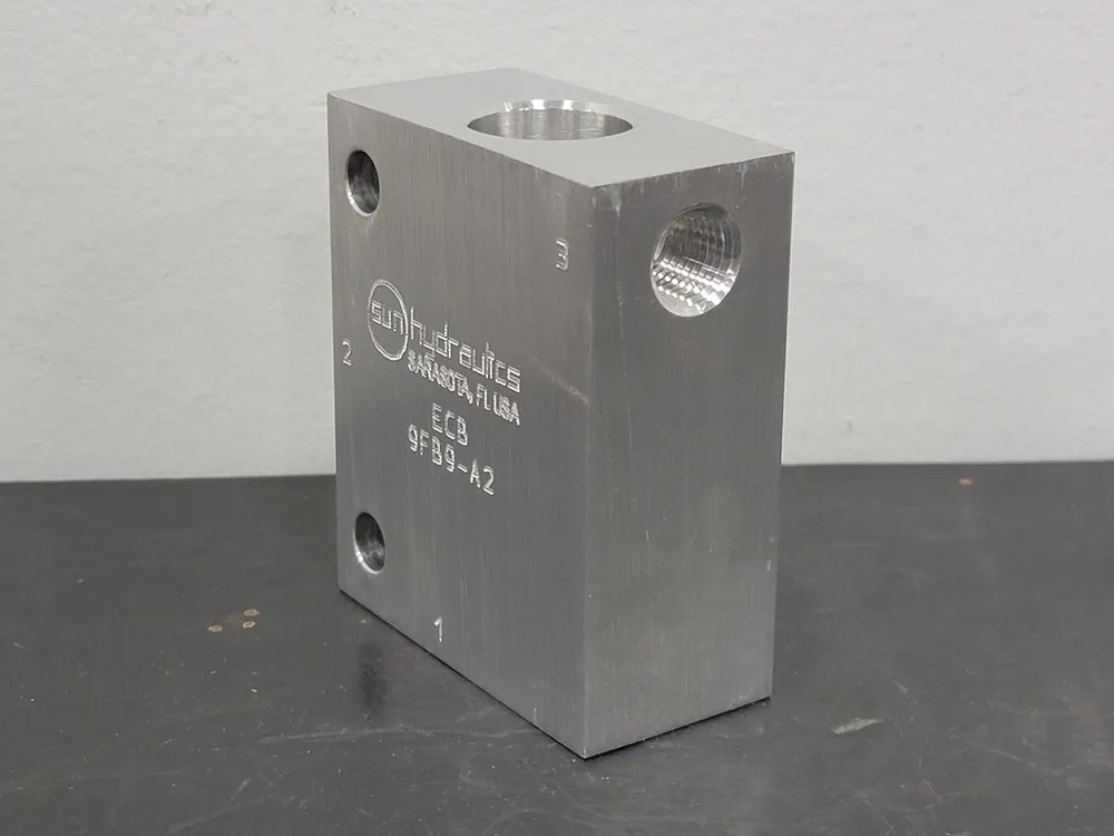 ECB 9FB9-A2 Manifold Block