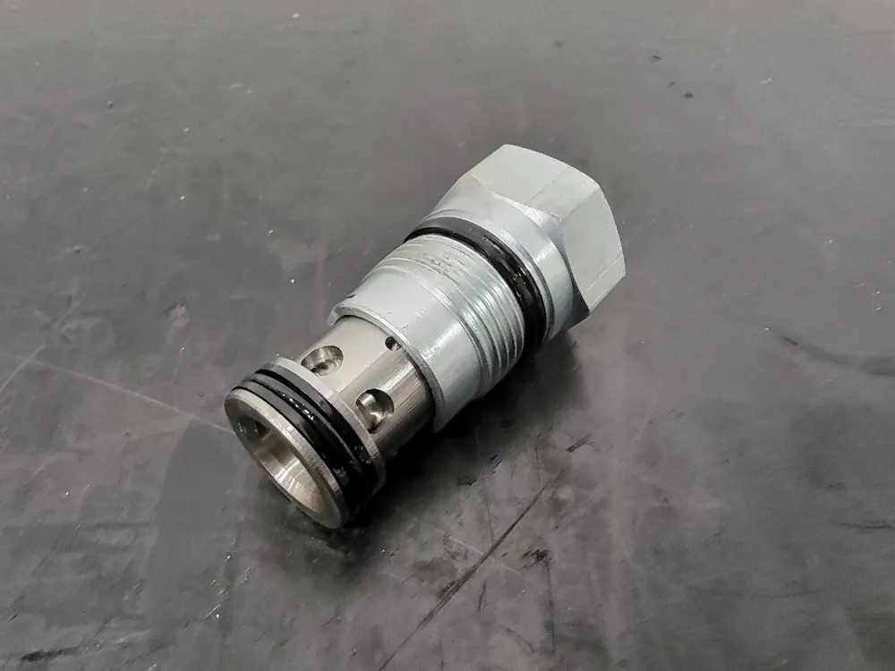 CXFAXAN 40 gpm Free Flow Nose to Side Check Valve