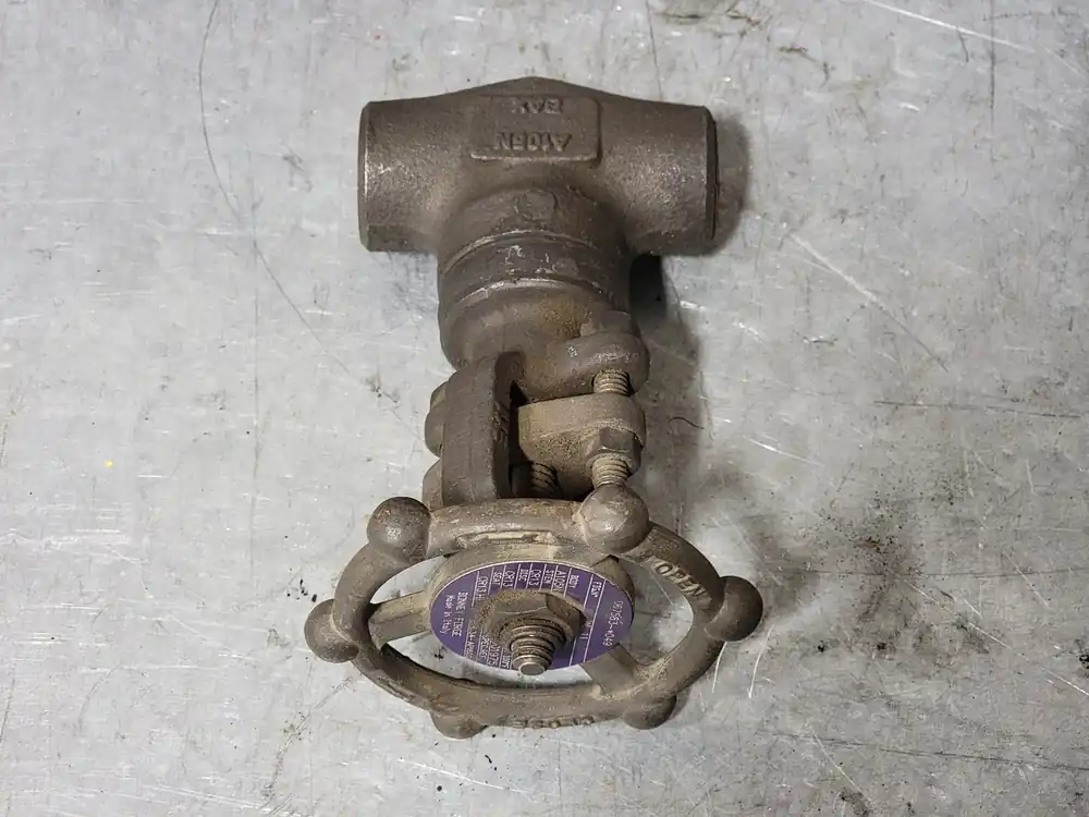 3/4" Class 800 Gate Valve B16.34 WL-11