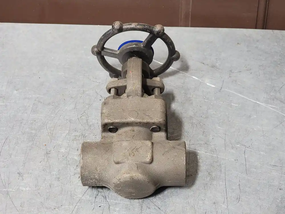 1" API 602 Class 800 Globe Valve 4221 F12-18