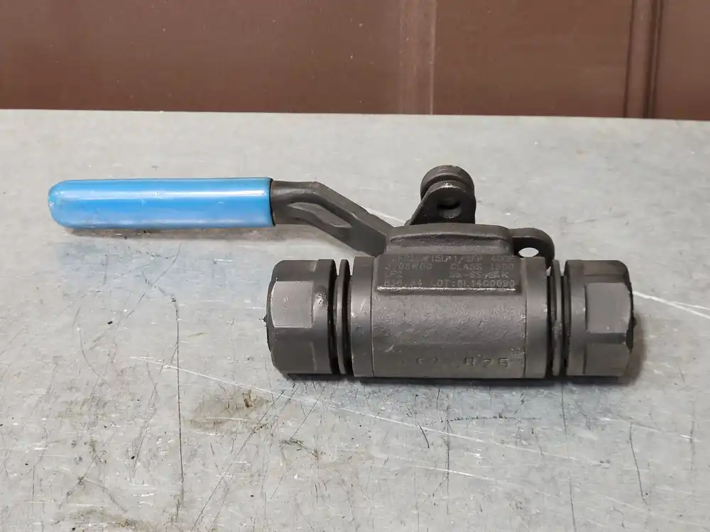 1/2" Class 1500 Ball Valve B16.34