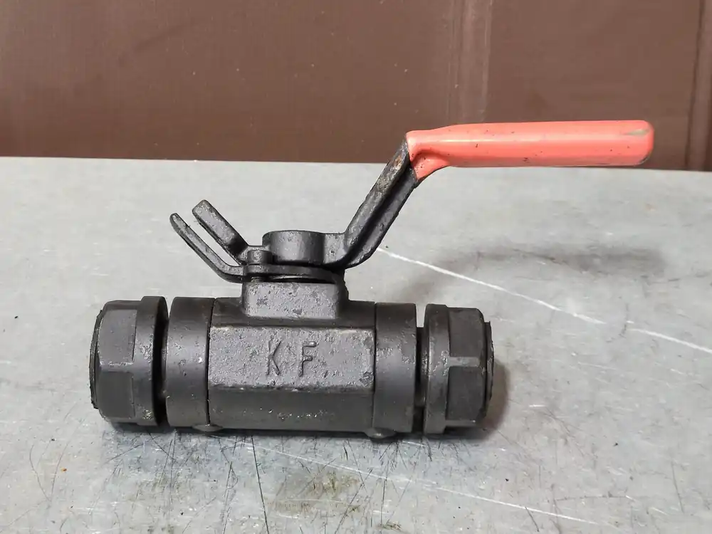 1/2" 6000 WOG Ball Valve K3-F05SW60LZ