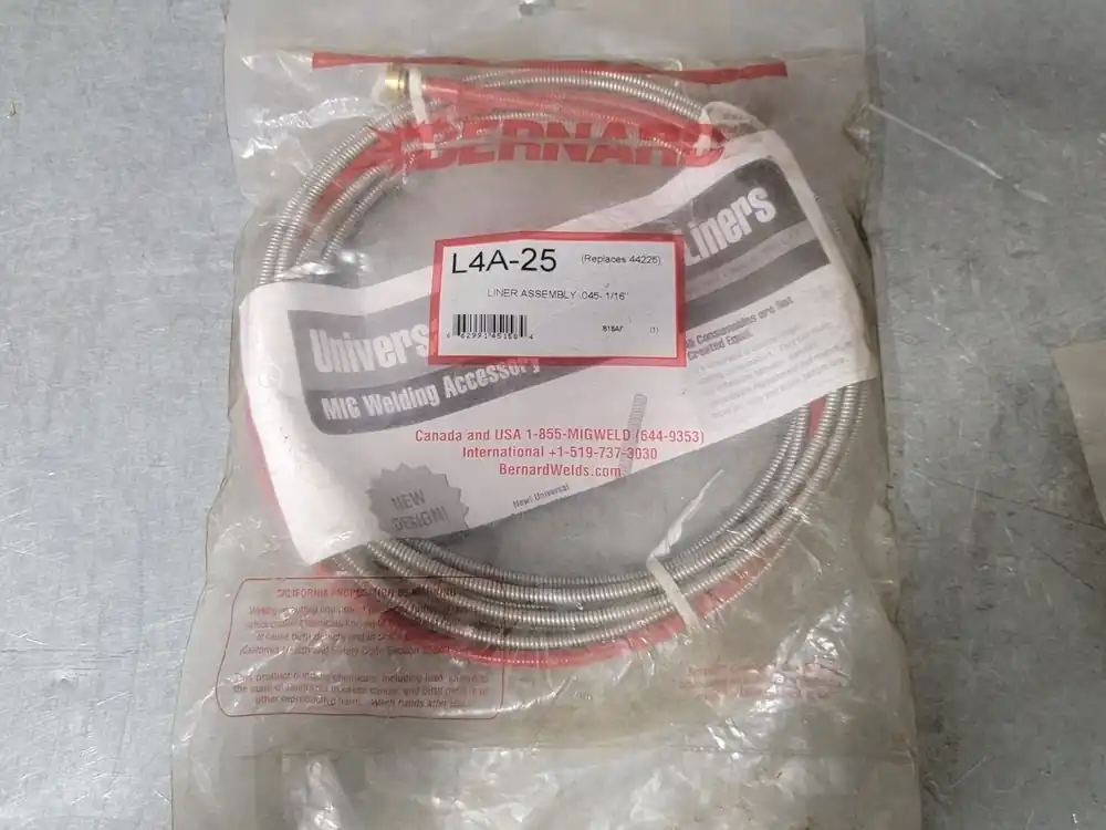 Liner Assembly 0.045-1-1/16" L4A-25