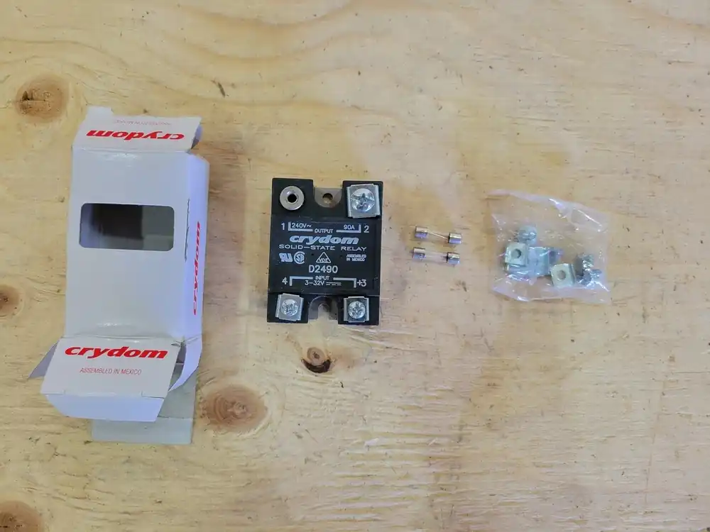 90 Amp Solid State Relay D2490