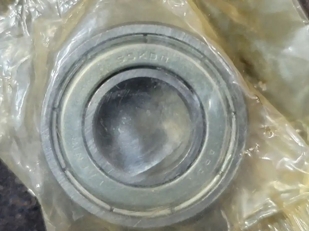 0.5" Bore Single Row Deep Groove Radial Ball Bearing - scrap