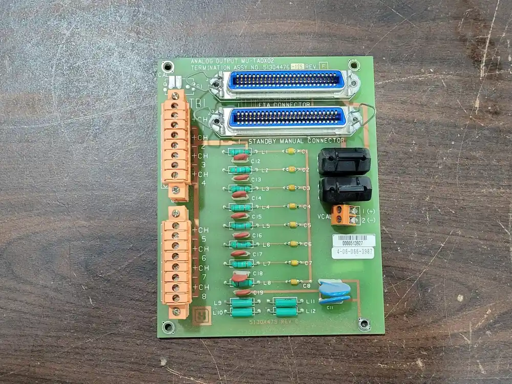 Analog Output Termination Board MU-TA0X02