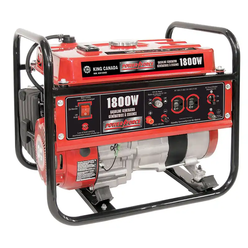 1800W Gasoline Generator