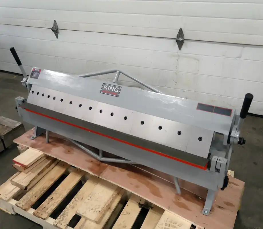 48" x 16 Ga. Box & Pan Brake KC-BP4816