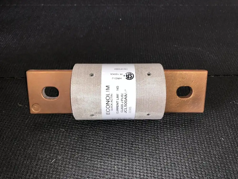 500 Amp Class J Fast-Acting Fuse JCL-500